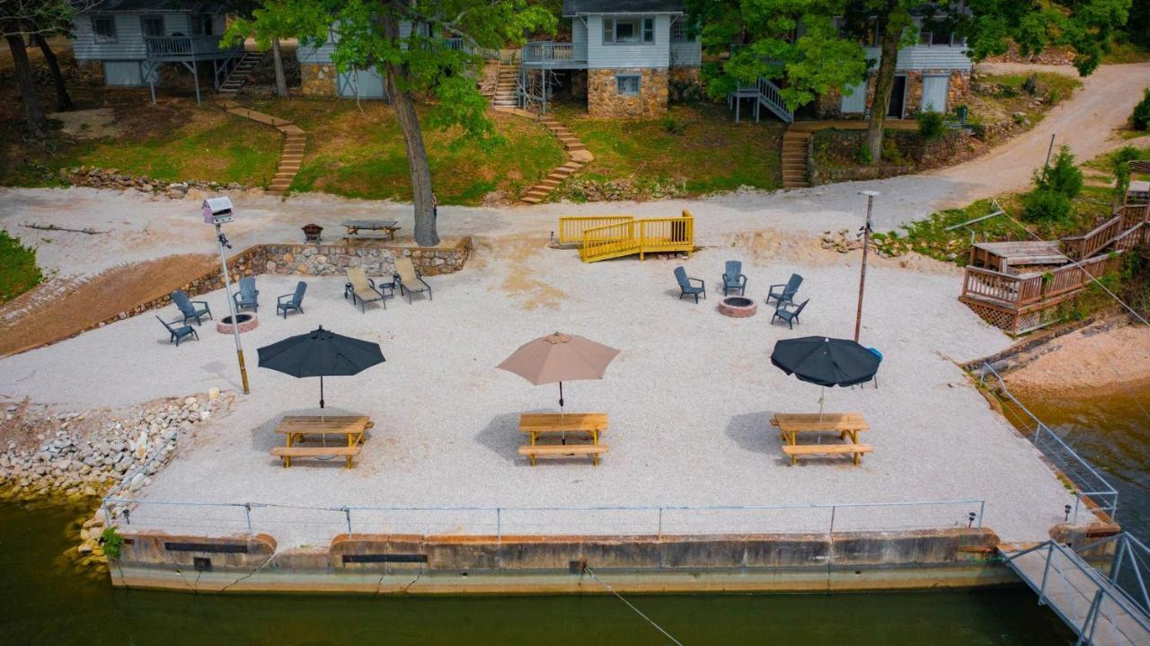 Lakeshore Fishing Cabins #4 Lake Ozark Exteriör bild