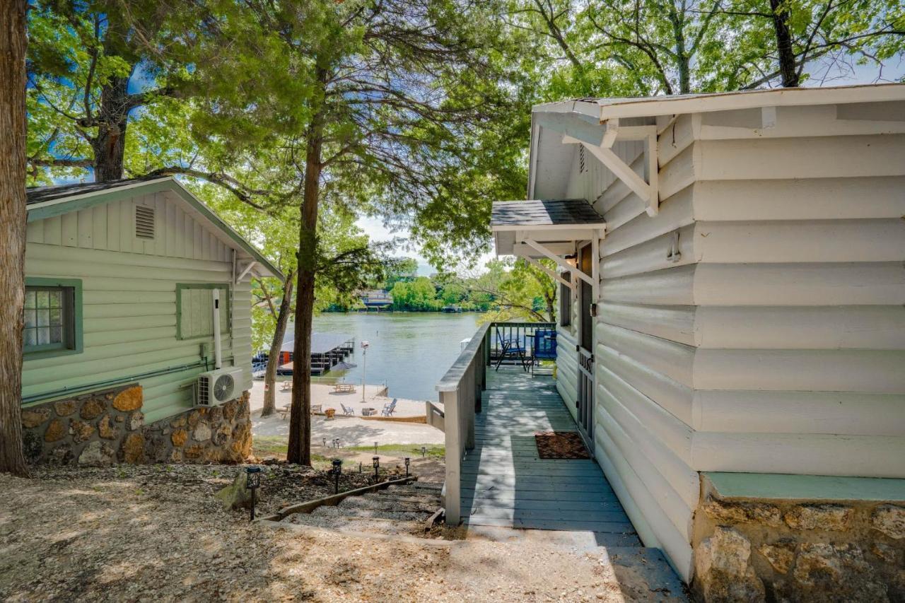 Lakeshore Fishing Cabins #4 Lake Ozark Exteriör bild